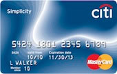 Apply now for Citi Simplicity&reg; Card
