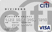 Apply Online for Citi&reg; Dividend Platinum Select&reg; Visa&reg; Card - $100 Cash Back