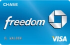 Apply Online for Chase Freedom&reg; Visa