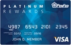 PenFed Platinum Rewards Visa<sup>&reg;</sup> Card