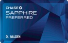 Apply now for Chase Sapphire Preferred&reg;