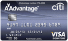 Apply now for Citi&reg; Platinum Select&reg; / AAdvantage&reg; Visa Signature&reg; Card