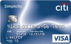 Citi Simplicity<sup>®</sup> Visa<sup>®</sup> Card