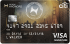 Citi<sup>®</sup> Hilton HHonors<sup>™</sup> Visa Signature<sup>®</sup> Card