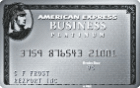 The Business Platinum Card<sup>®</sup> from American Express OPEN