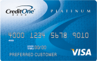 Apply online forCredit One Bank® Platinum Card