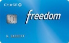 Chase Freedom Visa card