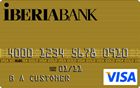 Iberiabank Visa<sup>®</sup> Gold