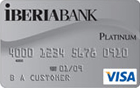 Iberiabank Visa<sup>®</sup> Platinum