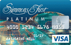 Simmons First Visa<sup>®</sup> Platinum