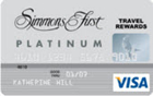 Simmons First Visa<sup>®</sup> Platinum Rewards