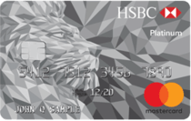 Apply online forHSBC Platinum Mastercard® credit card
