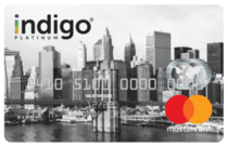 Apply online forIndigo® Platinum Mastercard®