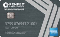 Apply online forPenFed Pathfinder Rewards American Express® Card