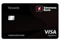 Apply online forSimmons Rewards Visa Signature®