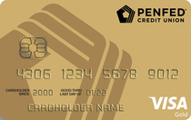 Apply online forPenFed Gold Visa® Card