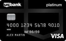 Apply online forU.S. Bank Visa® Platinum Card