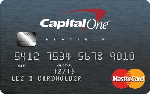 Capital One® Platinum Credit Card