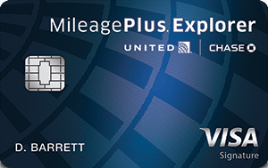 United MileagePlus® Explorer Card
