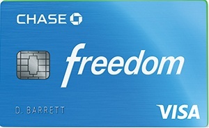 reviews on chase freedom card