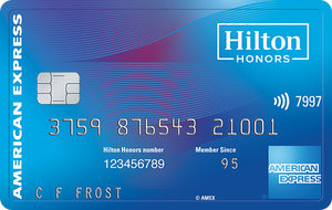 Hilton Honors American Express credit card