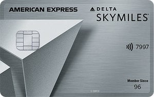 Delta SkyMiles® Platinum American Express credit card