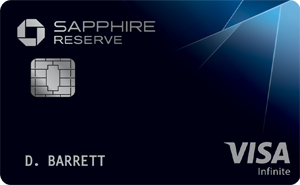Image of the Chase Sapphire Reserve Credit Card