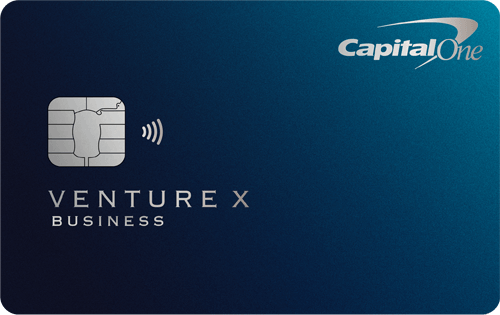 Capital One Venture X Business Card Art