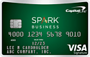 Capital One® Spark® Cash Select for Business
