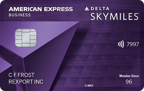 Delta SkyMiles® Reserve Business American Express Card Card Art