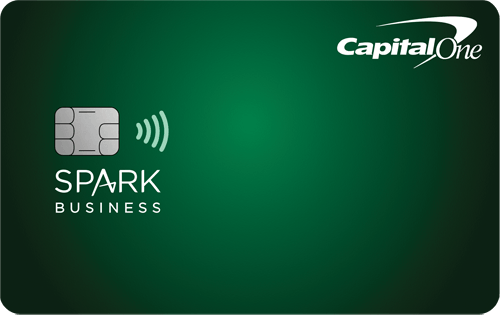 Capital One Spark Cash Plus Logo