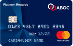 Aboc Platinum Rewards Mastercard Credit Card Review