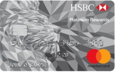 HSBC Platinum Mastercard® with Rewards credit card
