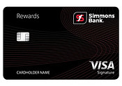 Simmons Rewards Visa Signature®