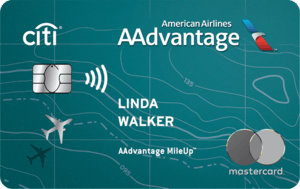 American Airlines AAdvantage MileUp℠ Card card art