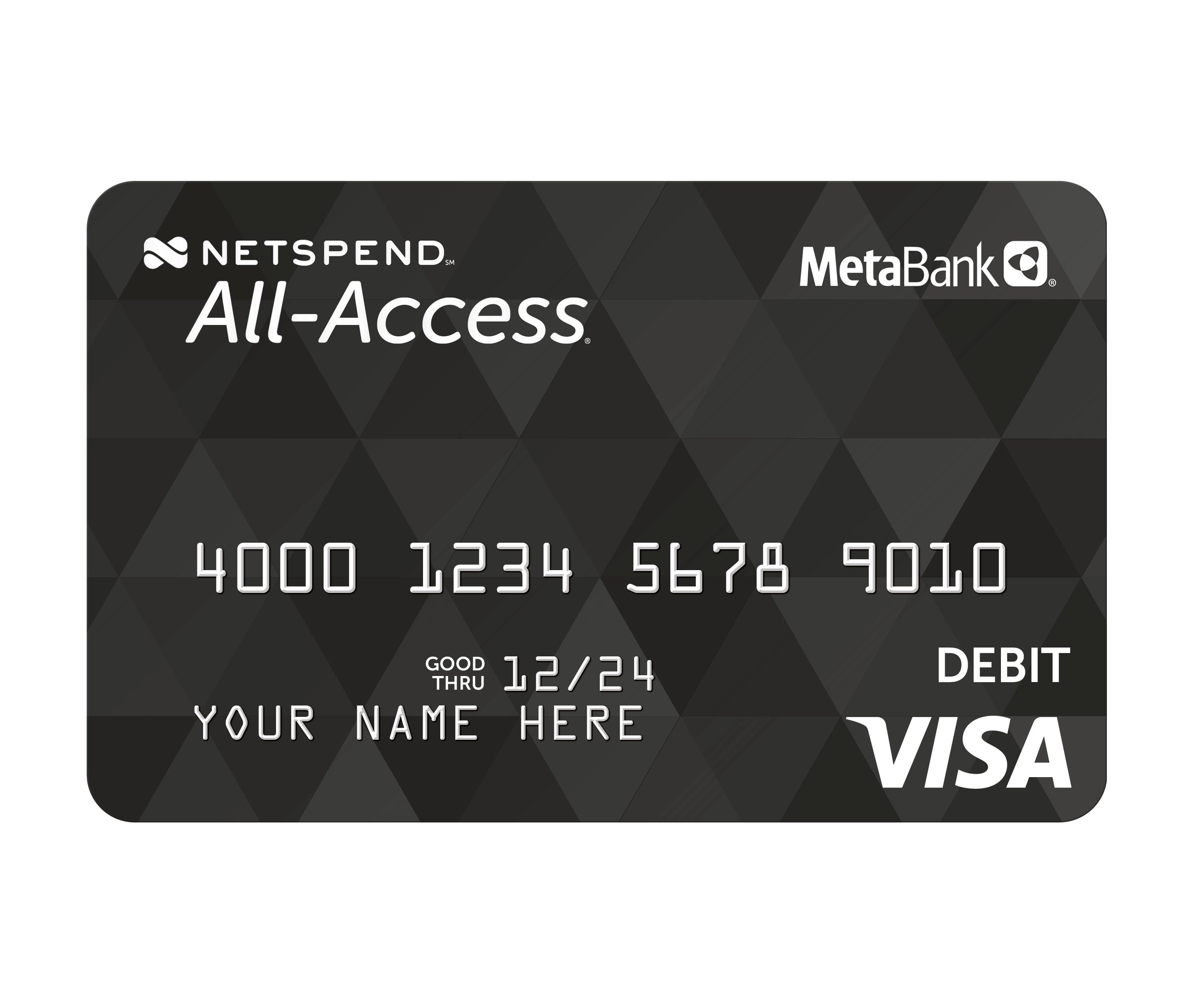 net spend credit card