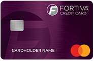 card art for the Fortiva® Mastercard® Credit Card