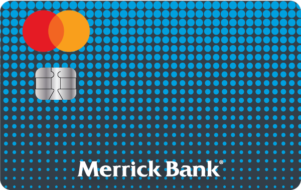 card art for the Merrick Bank Secured Credit Card