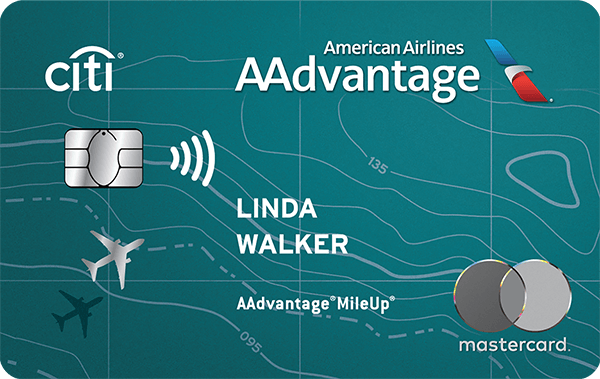 American Airlines AAdvantage® MileUp® Card card art