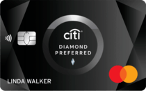 Citi<sup>®</sup> Diamond Preferred<sup>®</sup> Card