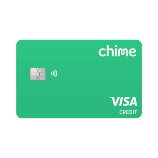Secured Chime Credit Builder Visa® Credit Card