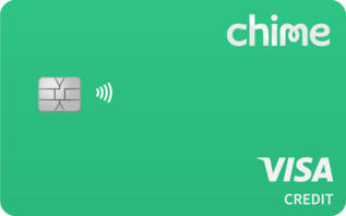 Secured Chime Credit Builder Visa® Credit Card