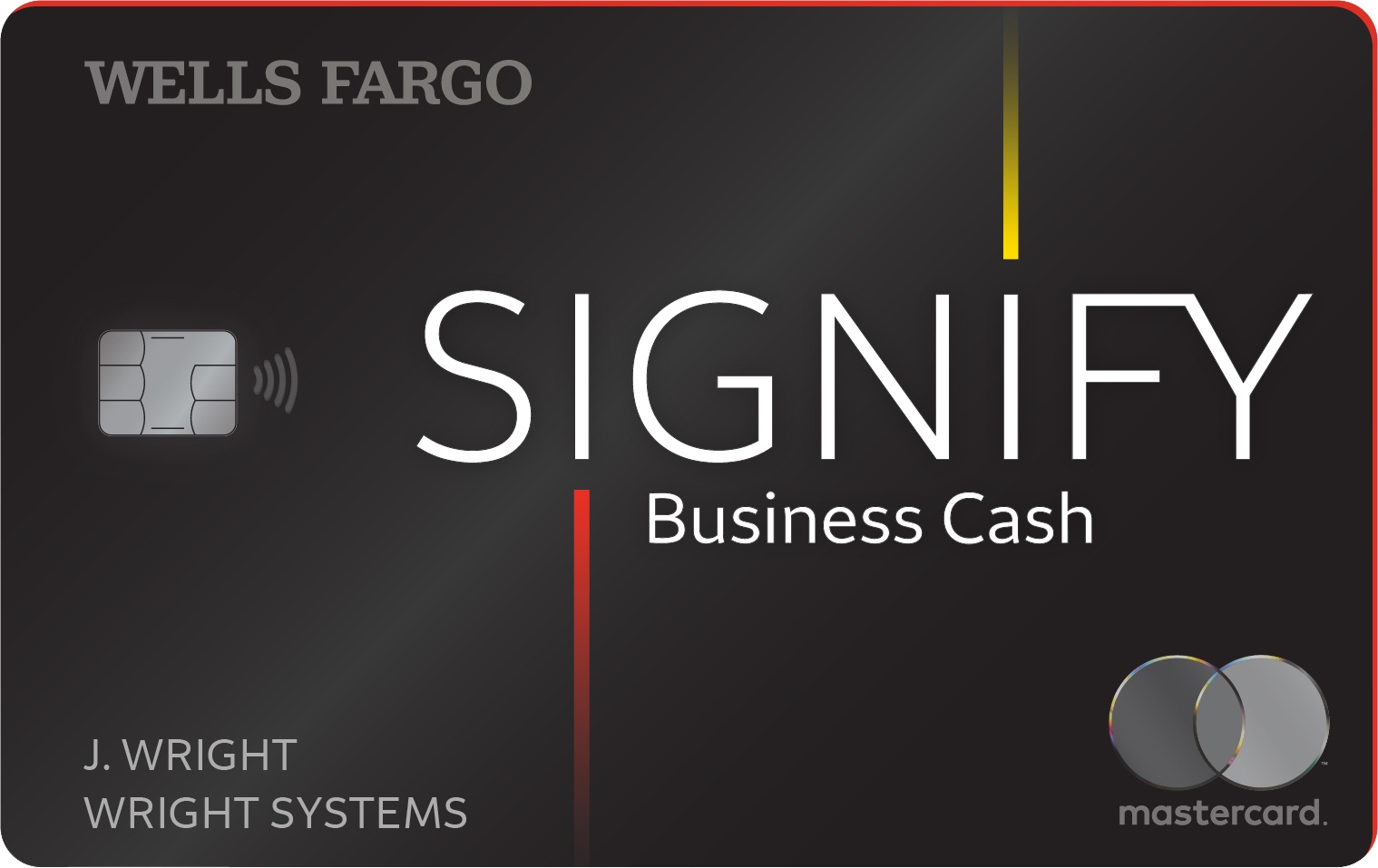 Wells Fargo Signify Business Cash® Card