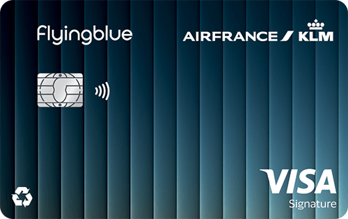 Air France KLM Visa Signature® credit card