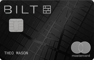 Bilt Obsidian Card