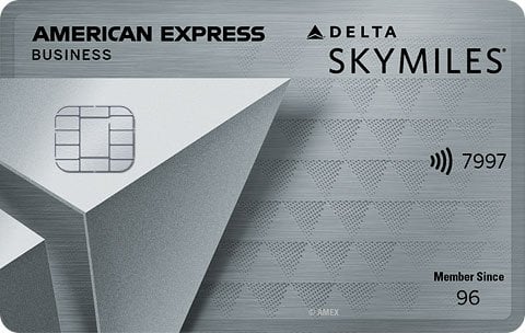 Delta SkyMiles® Platinum Business American Express Card Card Art
