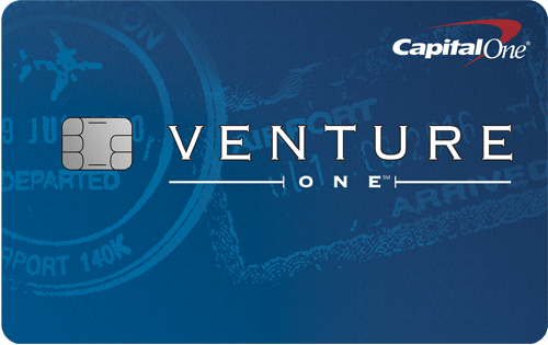 Capital One VentureOne Rewards Credit Card Card Art