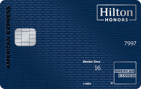 card art for the Hilton Honors American Express Aspire Card