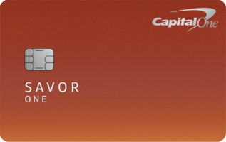 Capital One SavorOne Cash Rewards Credit Card