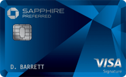 Apply online for Chase Sapphire Preferred Card